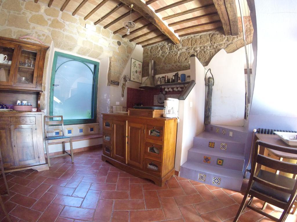 La Casa Dei Carrai Bed & Breakfast Pitigliano Dış mekan fotoğraf