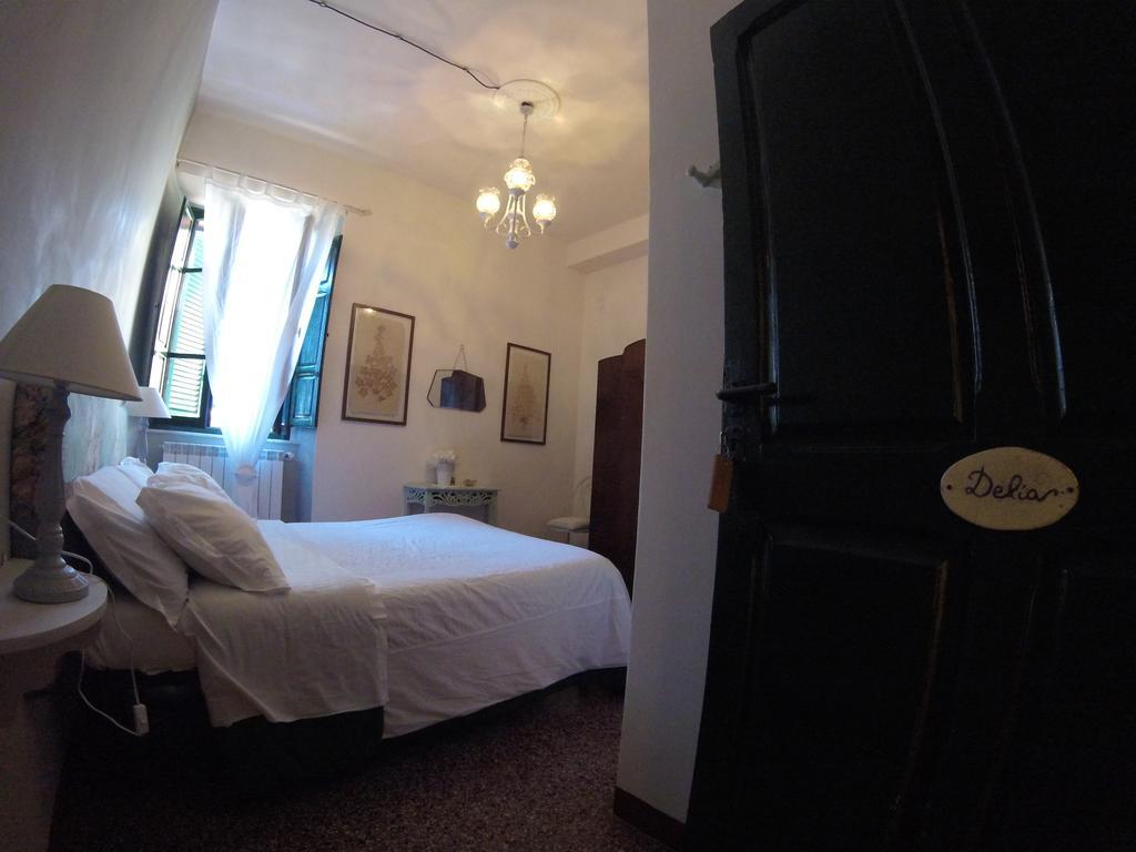 La Casa Dei Carrai Bed & Breakfast Pitigliano Oda fotoğraf