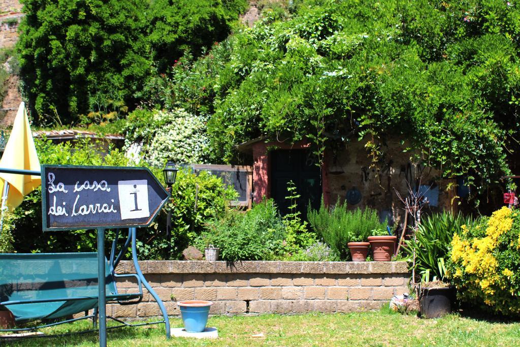 La Casa Dei Carrai Bed & Breakfast Pitigliano Dış mekan fotoğraf